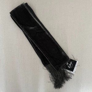 Echo Velvet Skinny Scarf